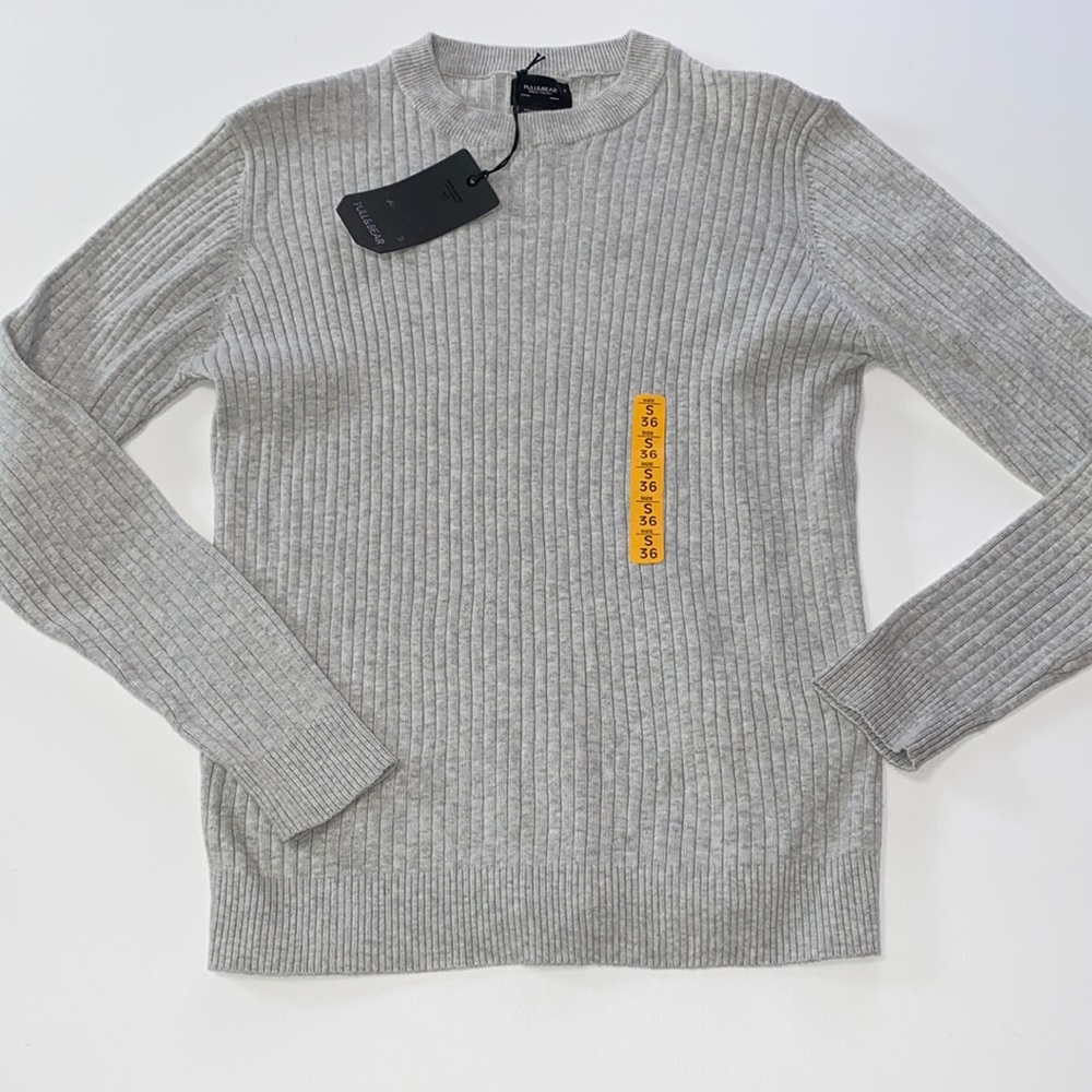 NEW mens ASOS ribbed sweater